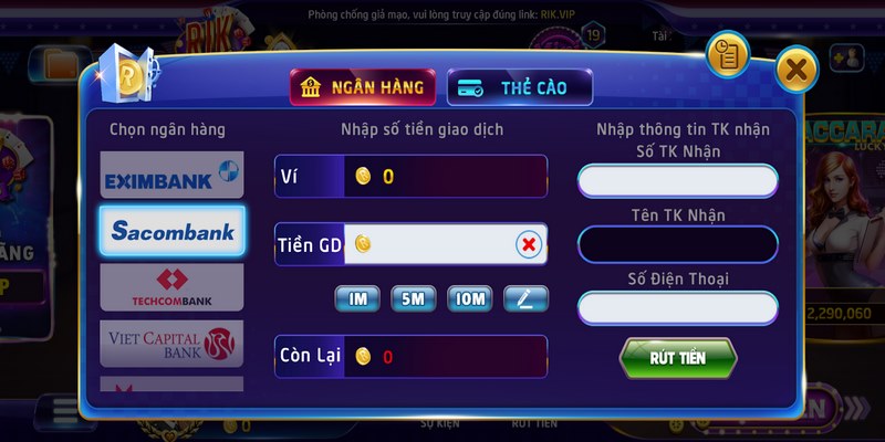 Mậu binh Rikvip: Game bài đẳng cấp cho tân thủ 2025 5 Hướng dẫn cách tham gia game mậu binh Rikvip